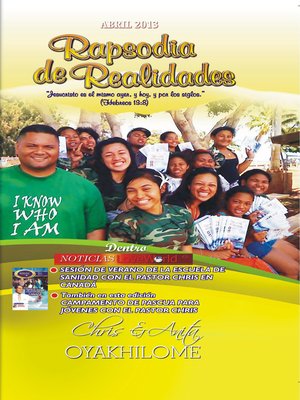 cover image of Rhapsody of Realities April 2013 Spanish Edition
